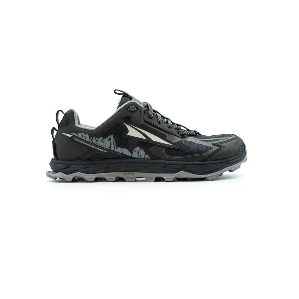 Altra Trailrunning Schuhe Damen - Lone Peak 4.5 - Schwarz 741GAKPXL